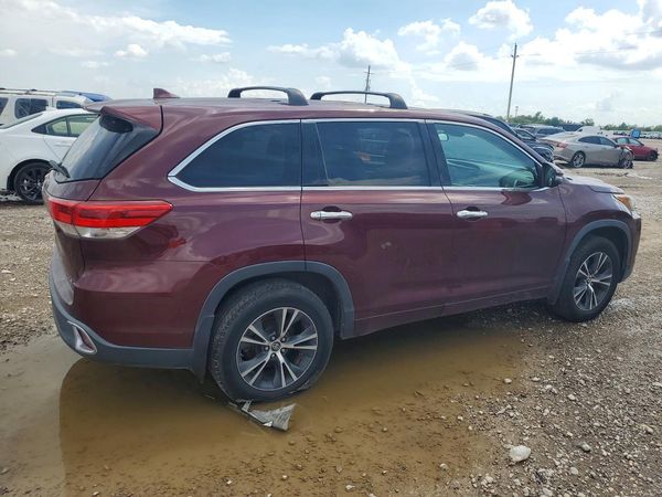 2017 TOYOTA HIGHLANDER LE/LE Plus — PSRA