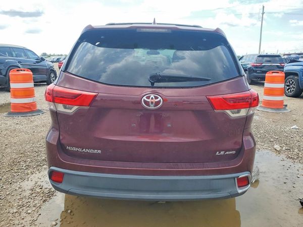 2017 TOYOTA HIGHLANDER LE/LE Plus — DIRR