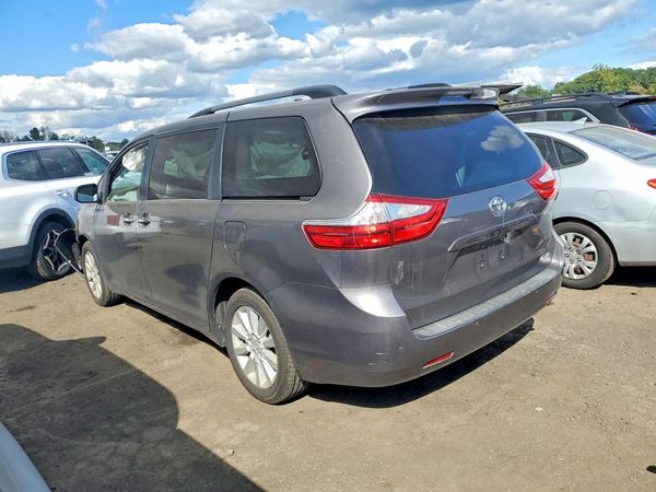 2016 TOYOTA SIENNA — DSRA