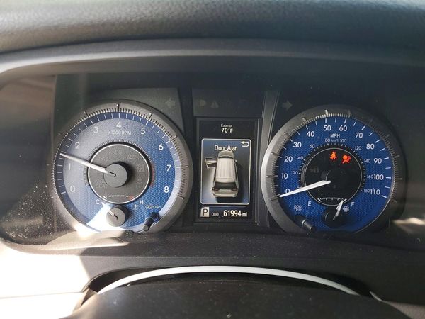 2016 TOYOTA SIENNA — ODOM