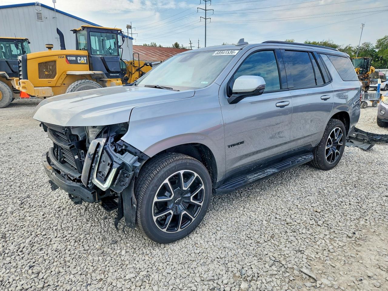 2023 CHEVROLET TAHOE RST