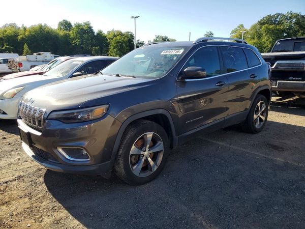 2019 JEEP CHEROKEE Limited — Front 3/4