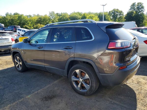 2019 JEEP CHEROKEE Limited — DSRA