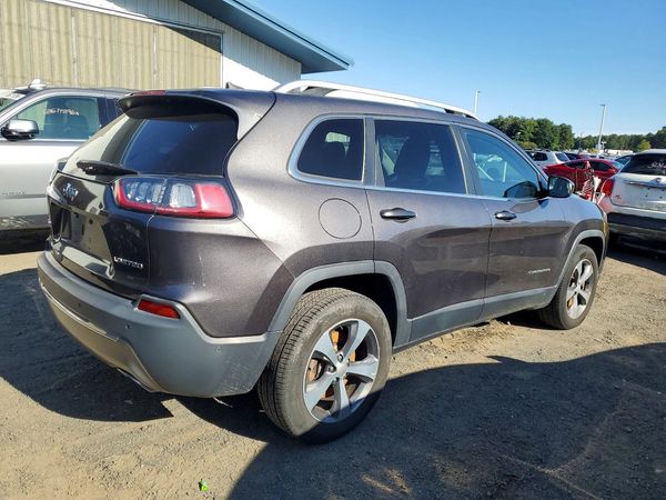 2019 JEEP CHEROKEE Limited — PSRA