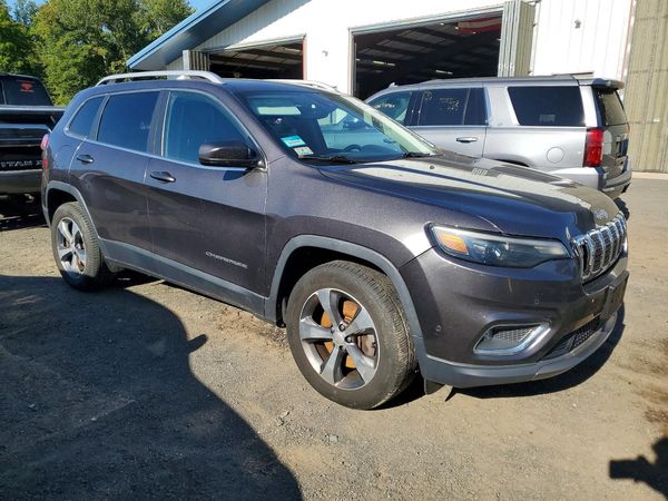 2019 JEEP CHEROKEE Limited — Passenger 3/4