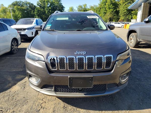 2019 JEEP CHEROKEE Limited — DIRF