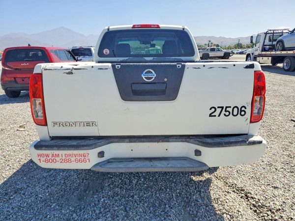 2018 NISSAN FRONTIER — DIRR