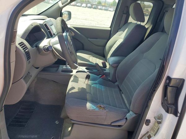 2018 NISSAN FRONTIER — DENT