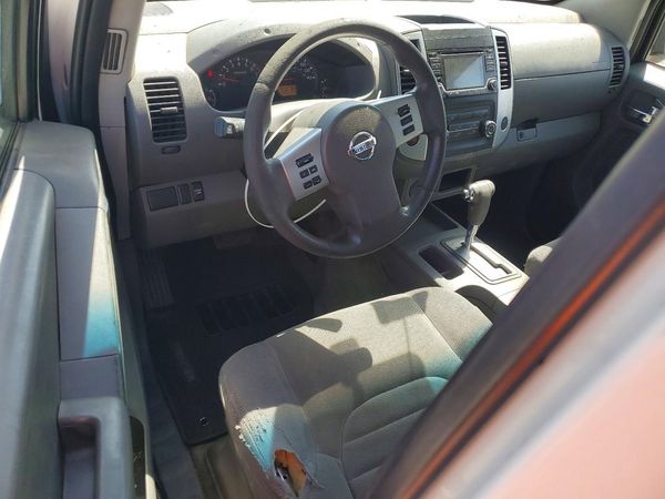 2018 NISSAN FRONTIER — CKPT