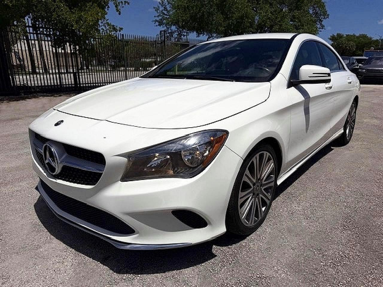 2018 MERCEDES-BENZ CLA