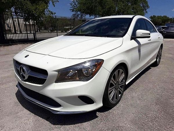 2018 MERCEDES-BENZ CLA