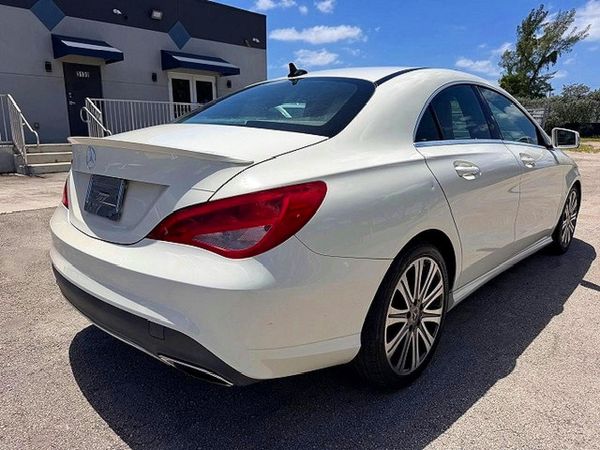 2018 MERCEDES-BENZ CLA