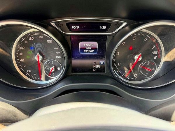 2018 MERCEDES-BENZ CLA
