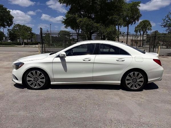 2018 MERCEDES-BENZ CLA