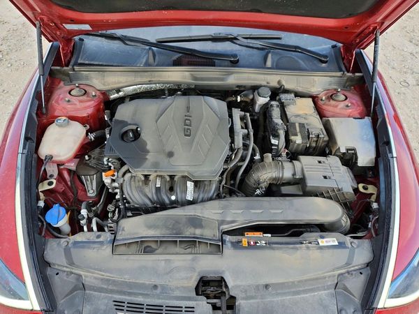 2023 HYUNDAI SONATA — Engine bay