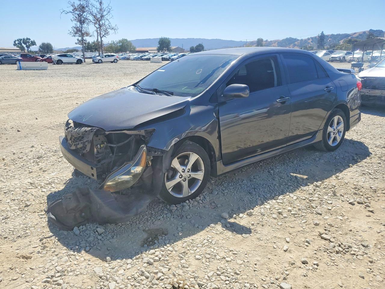 2012 TOYOTA COROLLA
