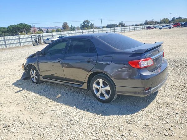 2012 TOYOTA COROLLA
