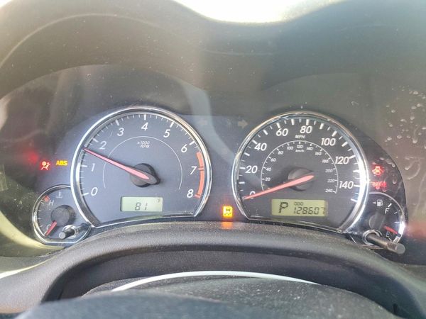 2012 TOYOTA COROLLA