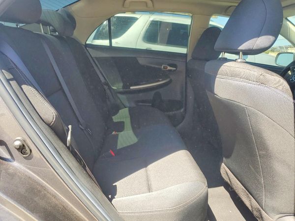 2012 TOYOTA COROLLA
