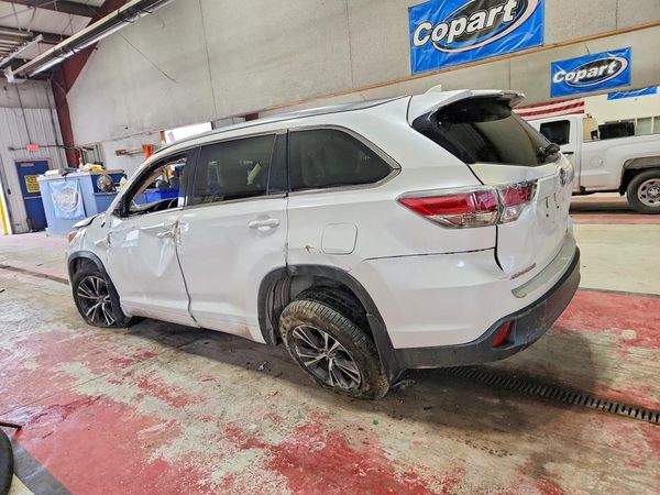 2016 TOYOTA HIGHLANDER Base/Hybrid — DSRA