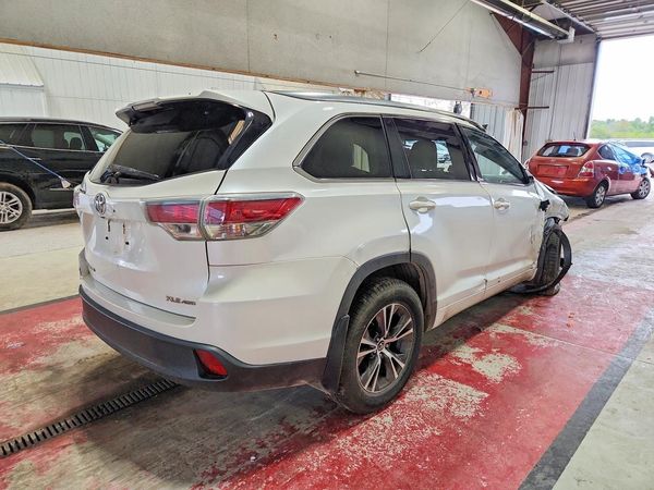 2016 TOYOTA HIGHLANDER Base/Hybrid — PSRA