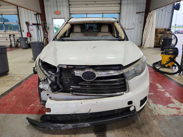 2016 TOYOTA HIGHLANDER Base/Hybrid — DIRF