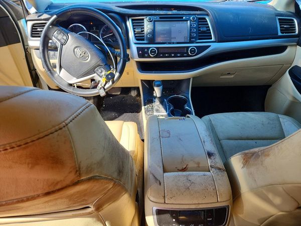 2016 TOYOTA HIGHLANDER Base/Hybrid — CKPT