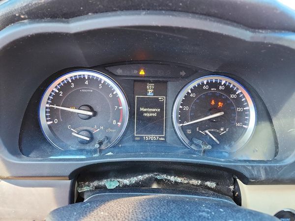 2016 TOYOTA HIGHLANDER Base/Hybrid — ODOM