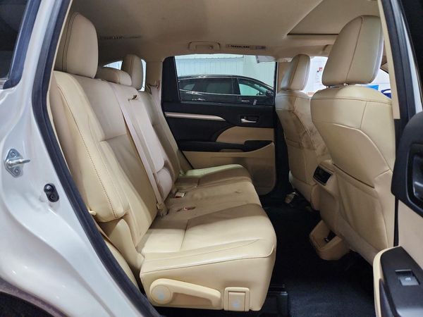 2016 TOYOTA HIGHLANDER Base/Hybrid — PSRS