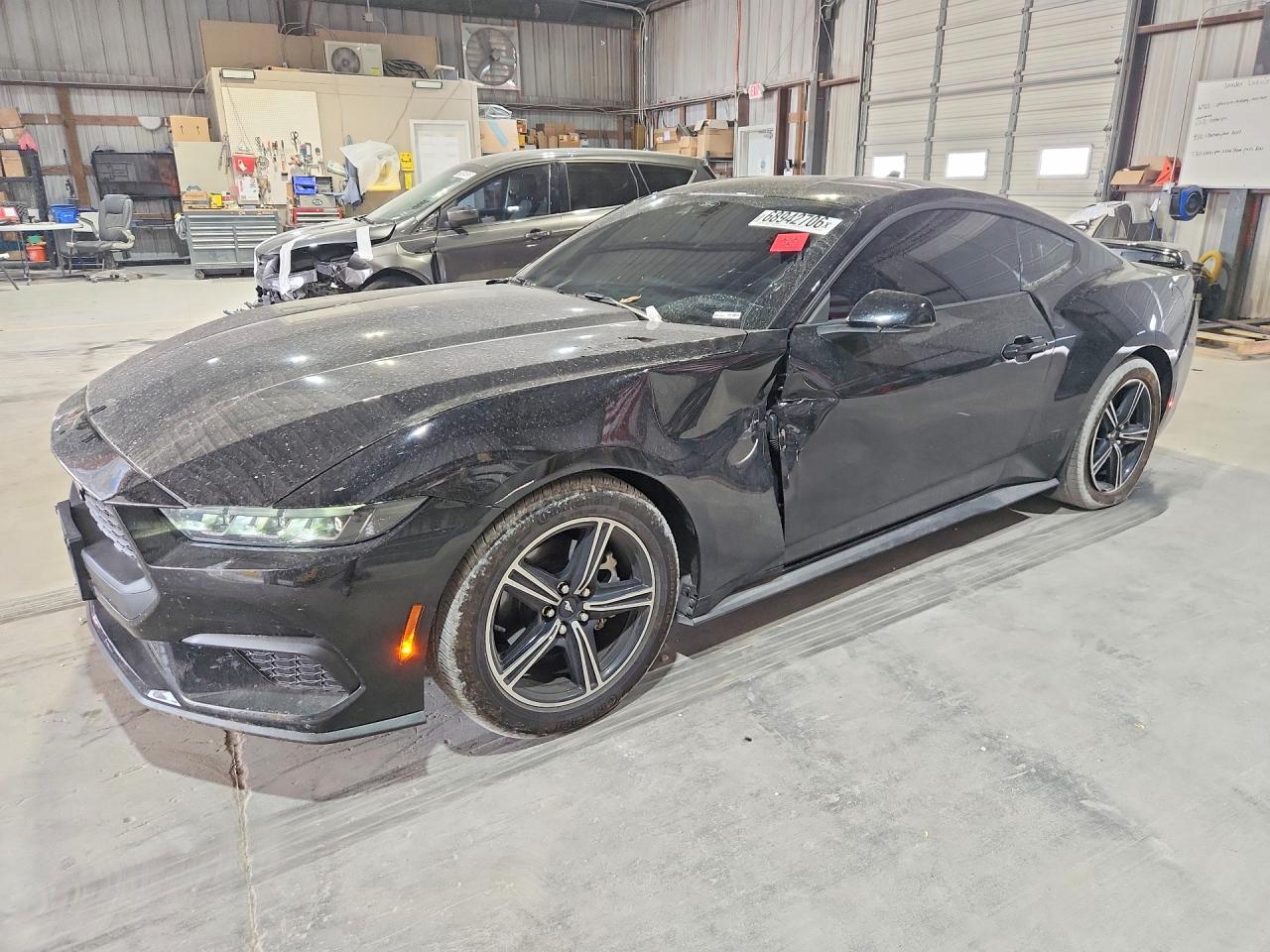 2025 FORD MUSTANG — Front 3/4
