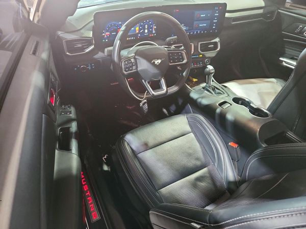 2025 FORD MUSTANG — CKPT