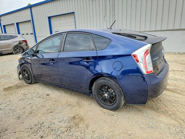 2014 TOYOTA PRIUS — DSRA