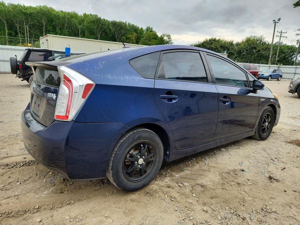 2014 TOYOTA PRIUS — PSRA