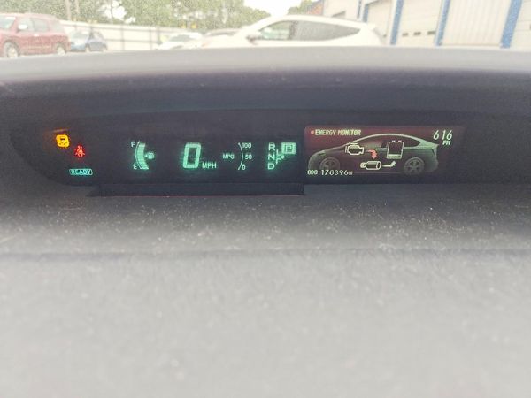 2014 TOYOTA PRIUS — ODOM
