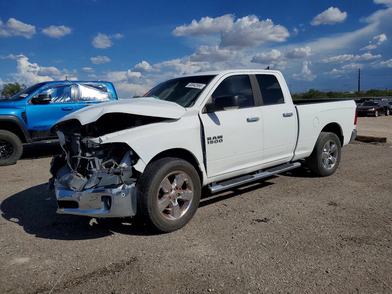 2016 RAM 1500 SLT — Front 3/4