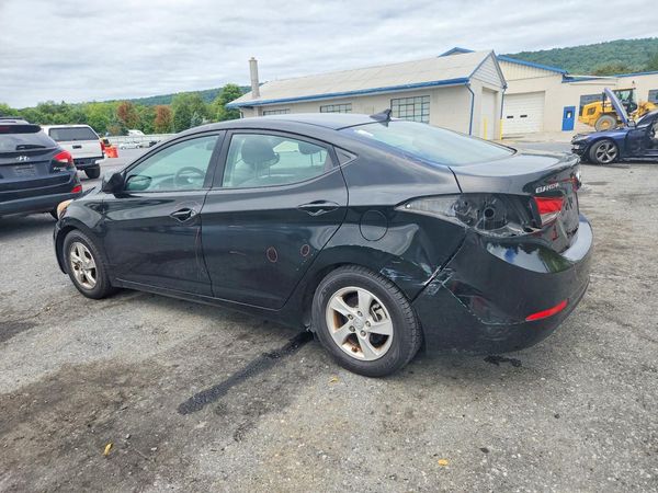 2015 HYUNDAI ELANTRA — DSRA
