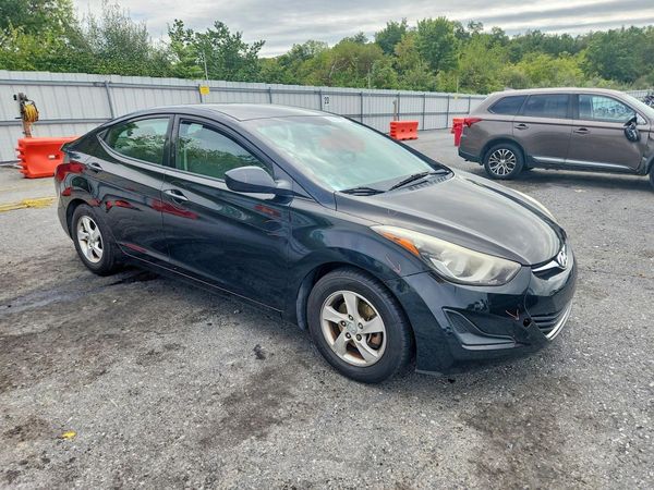 2015 HYUNDAI ELANTRA — Passenger 3/4
