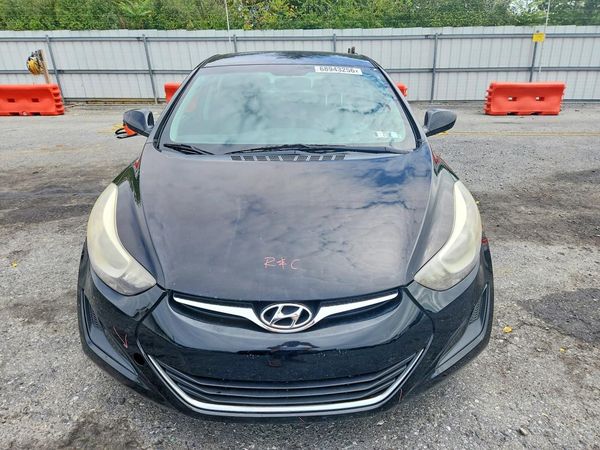 2015 HYUNDAI ELANTRA — DIRF