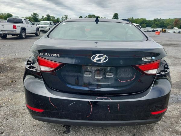 2015 HYUNDAI ELANTRA — DIRR
