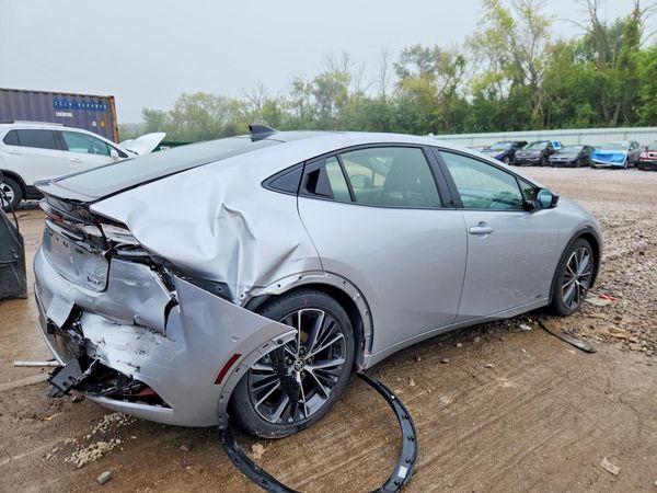 2026 TOYOTA PRIUS — PSRA