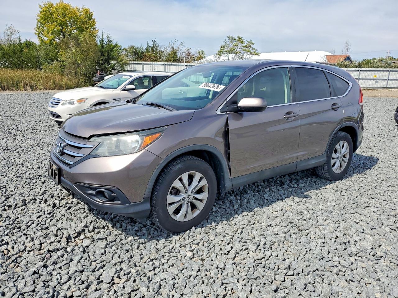 2013 HONDA CRV EX