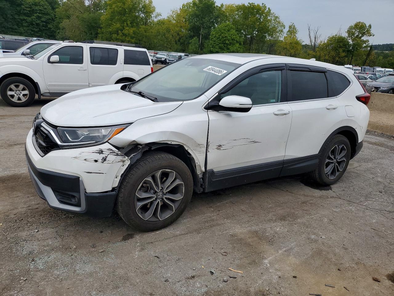 2021 HONDA CR-V — Front 3/4