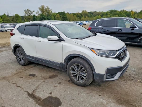 2021 HONDA CR-V — Passenger 3/4
