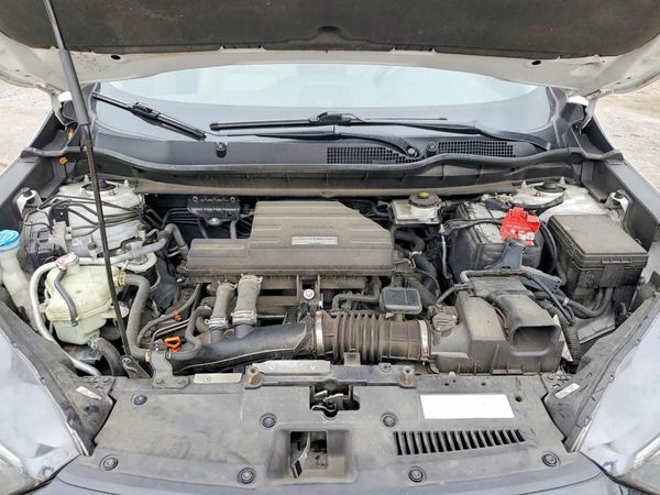 2021 HONDA CR-V — Engine bay