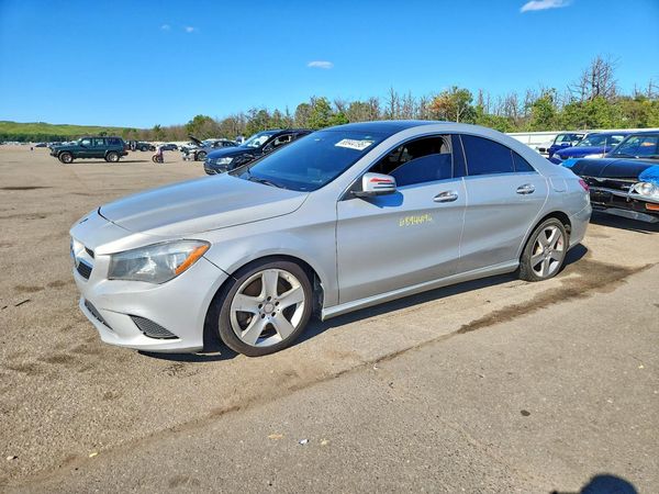 2015 MERCEDES-BENZ CLA