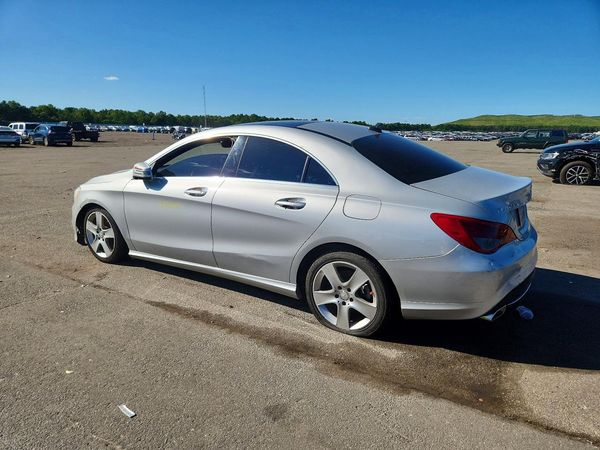 2015 MERCEDES-BENZ CLA CLA250