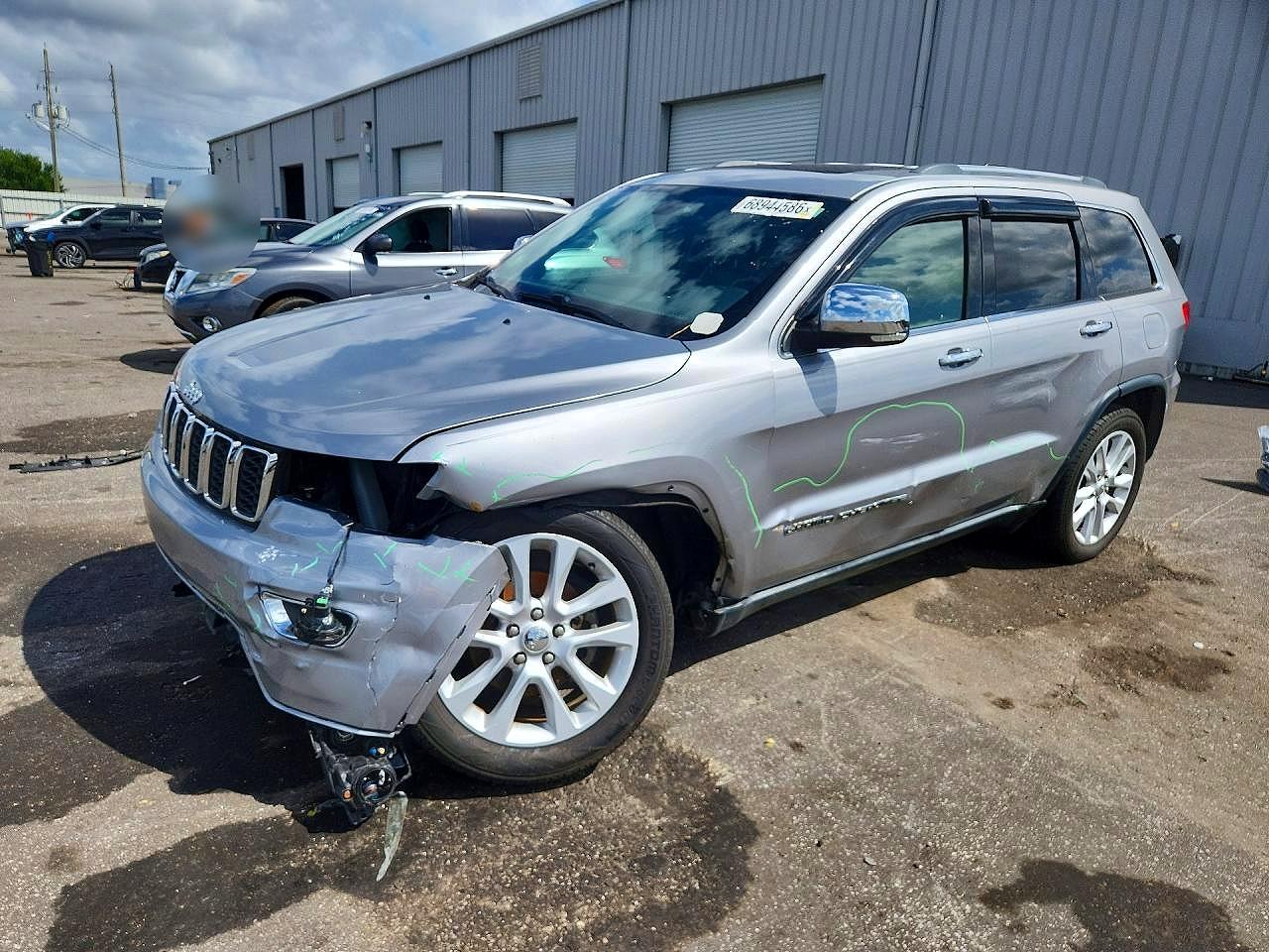 2017 JEEP GRAND CHEROKEE Limited