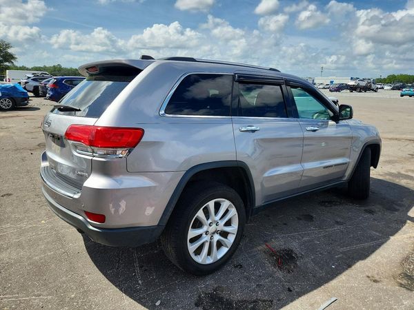 2017 JEEP GRAND CHEROKEE Limited