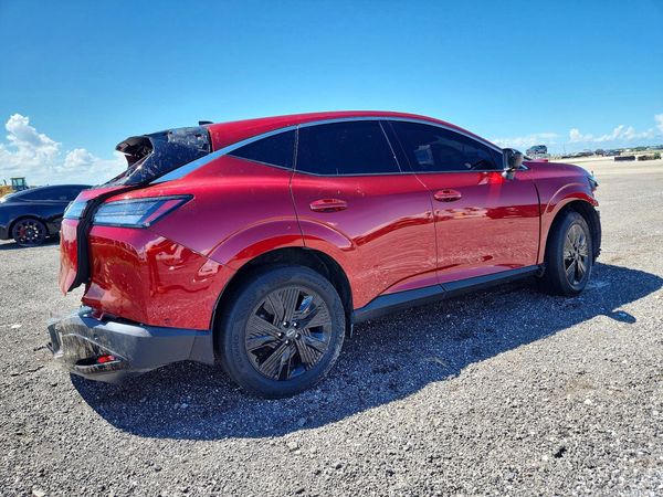 2025 NISSAN MURANO SV — PSRA