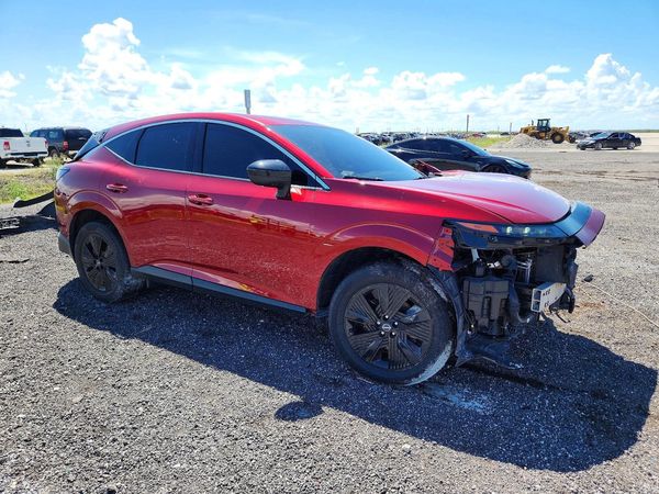 2025 NISSAN MURANO SV — Passenger 3/4